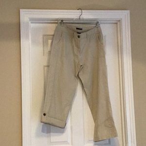 Will Smith 100% khaki cotton pants.